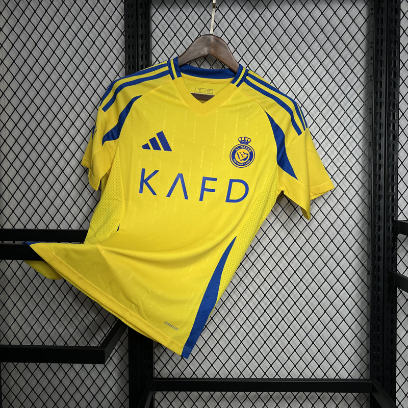 Al Nassr 24/25 Home Fan Jersey