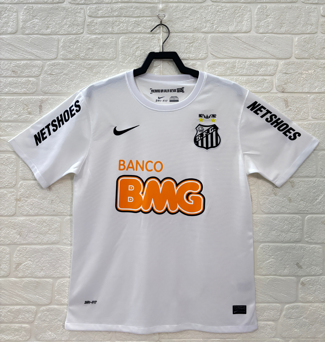 Santos 12/13 fan home jersey