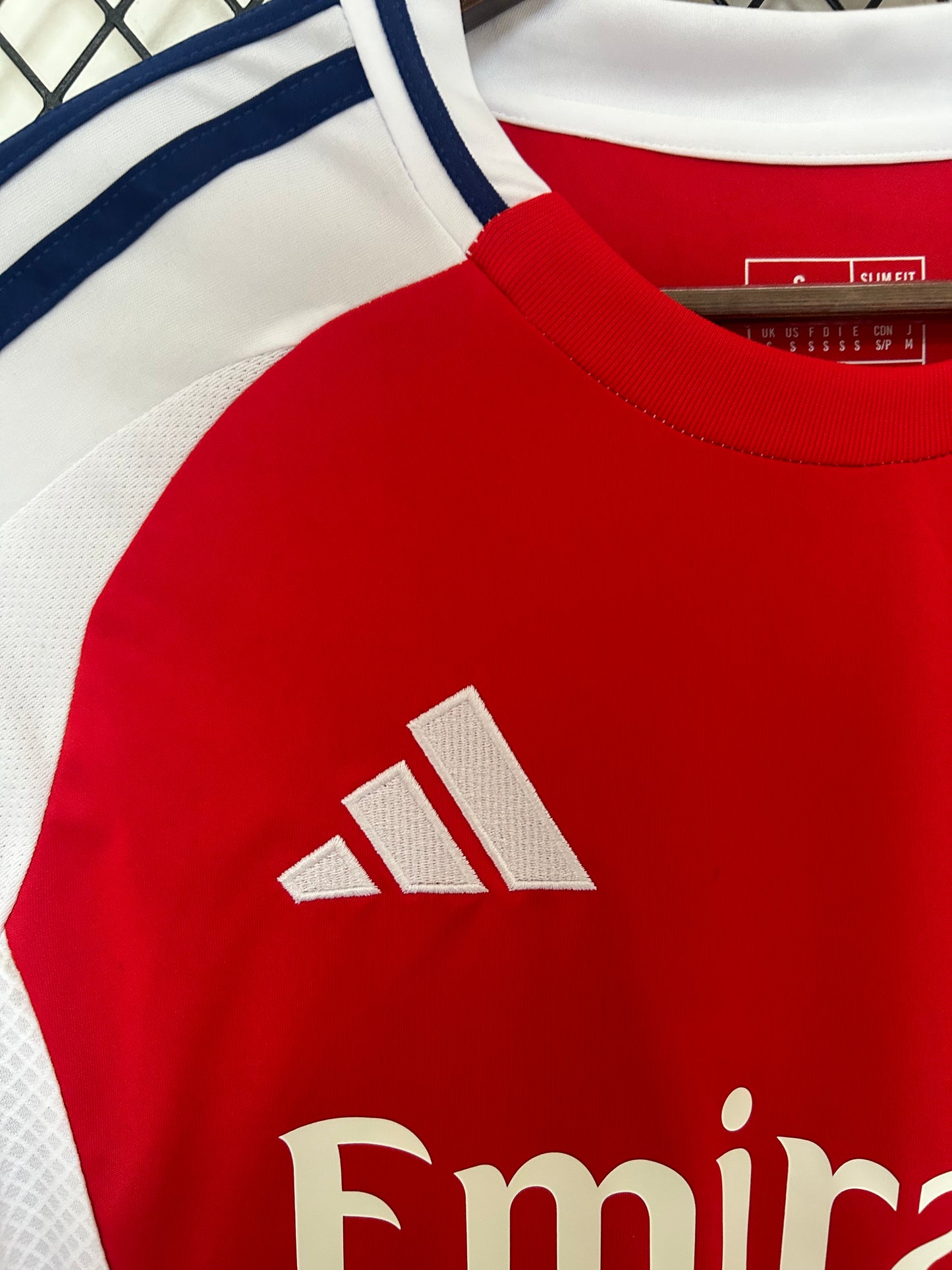 Arsenal 24/25 home jersey