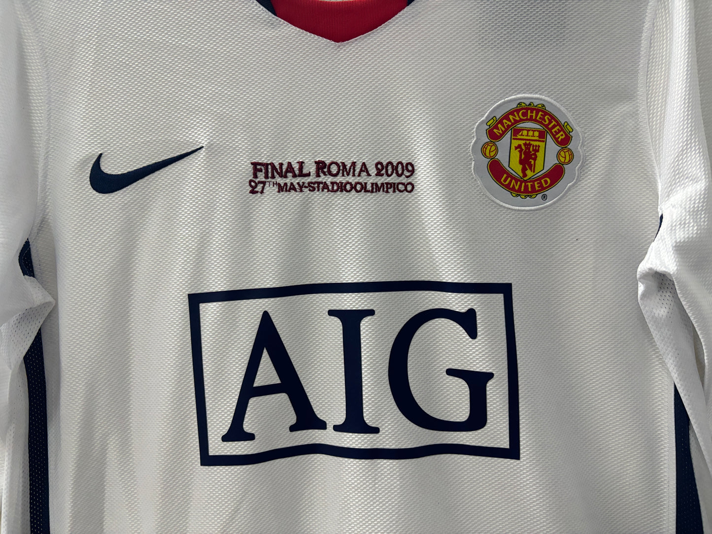 Manchester united 08/09 jersey