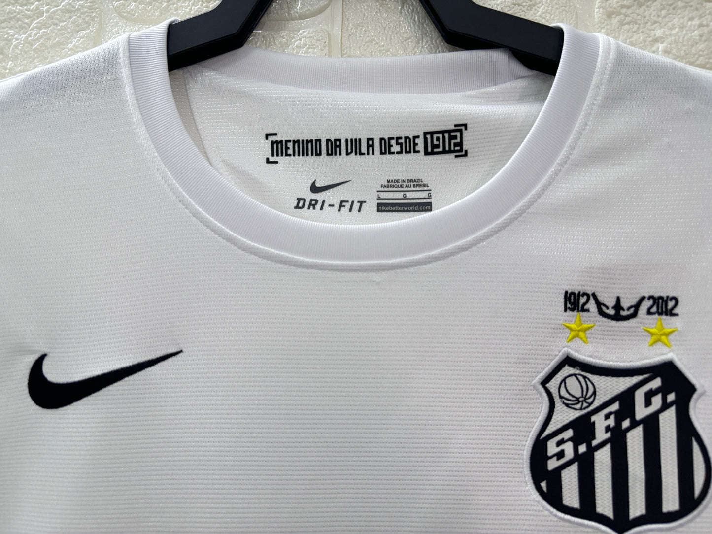Santos 12/13 fan home jersey