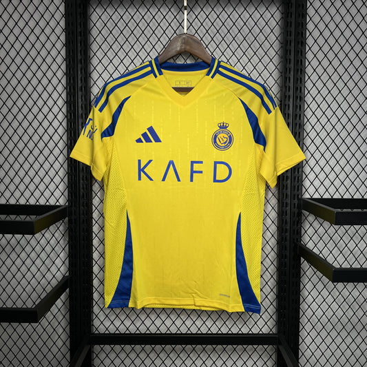 Al Nassr 24/25 Home Fan Jersey