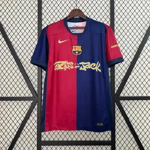 Barcelona X Travis Scott Limited Edition Home Jersey 24/25 version