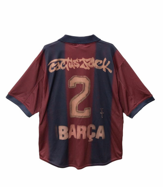 Barcelona X Travis Scott 2002 Limited Edition Jersey