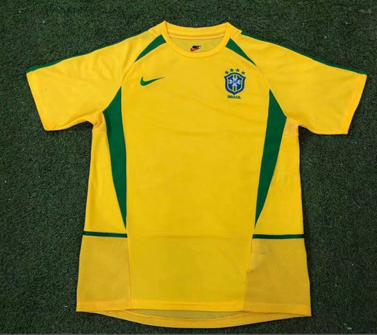 Brazil 2002 Home jersey