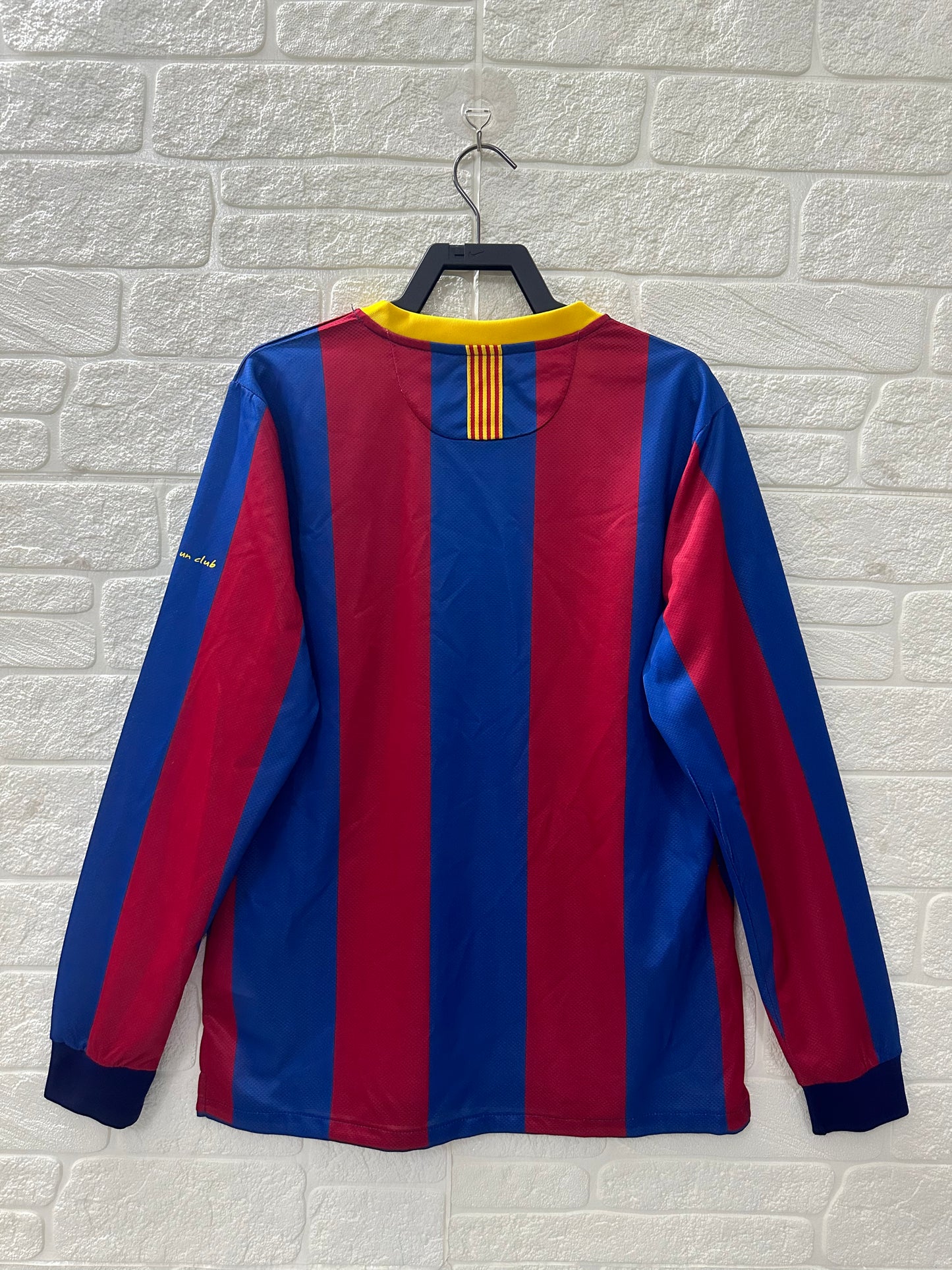 FC Barcelona 08/09 Home Long Sleeve Jersey