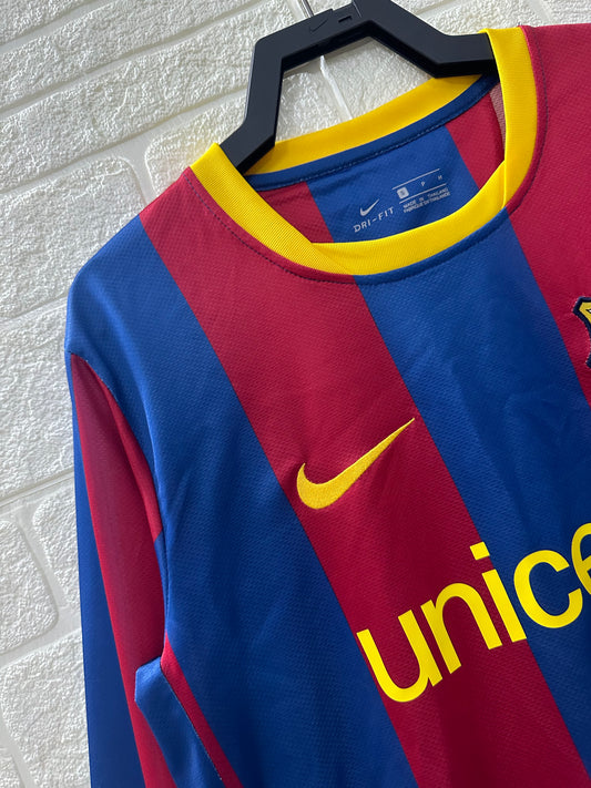FC Barcelona 08/09 Home Long Sleeve Jersey