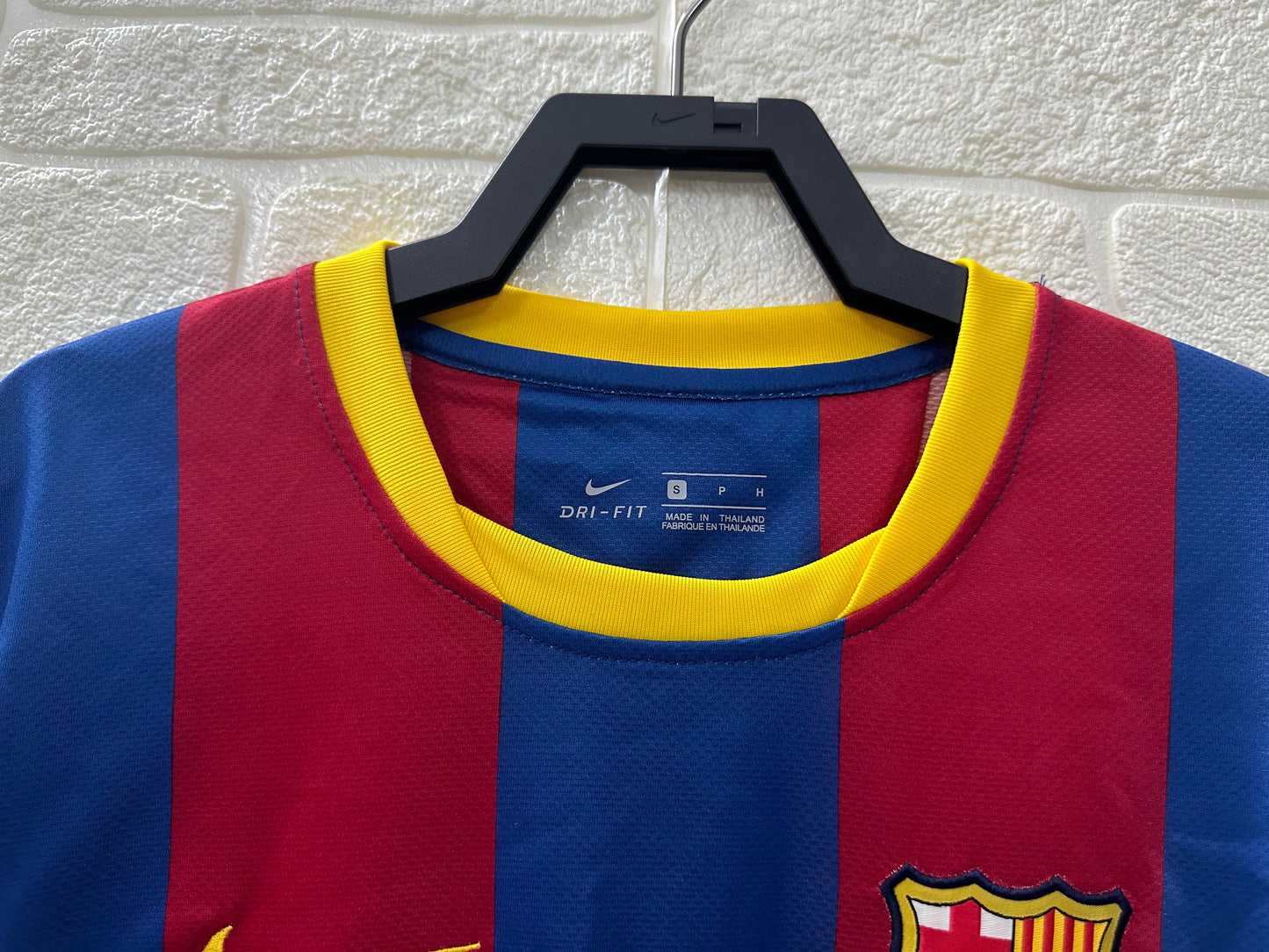 FC Barcelona 08/09 Home Long Sleeve Jersey