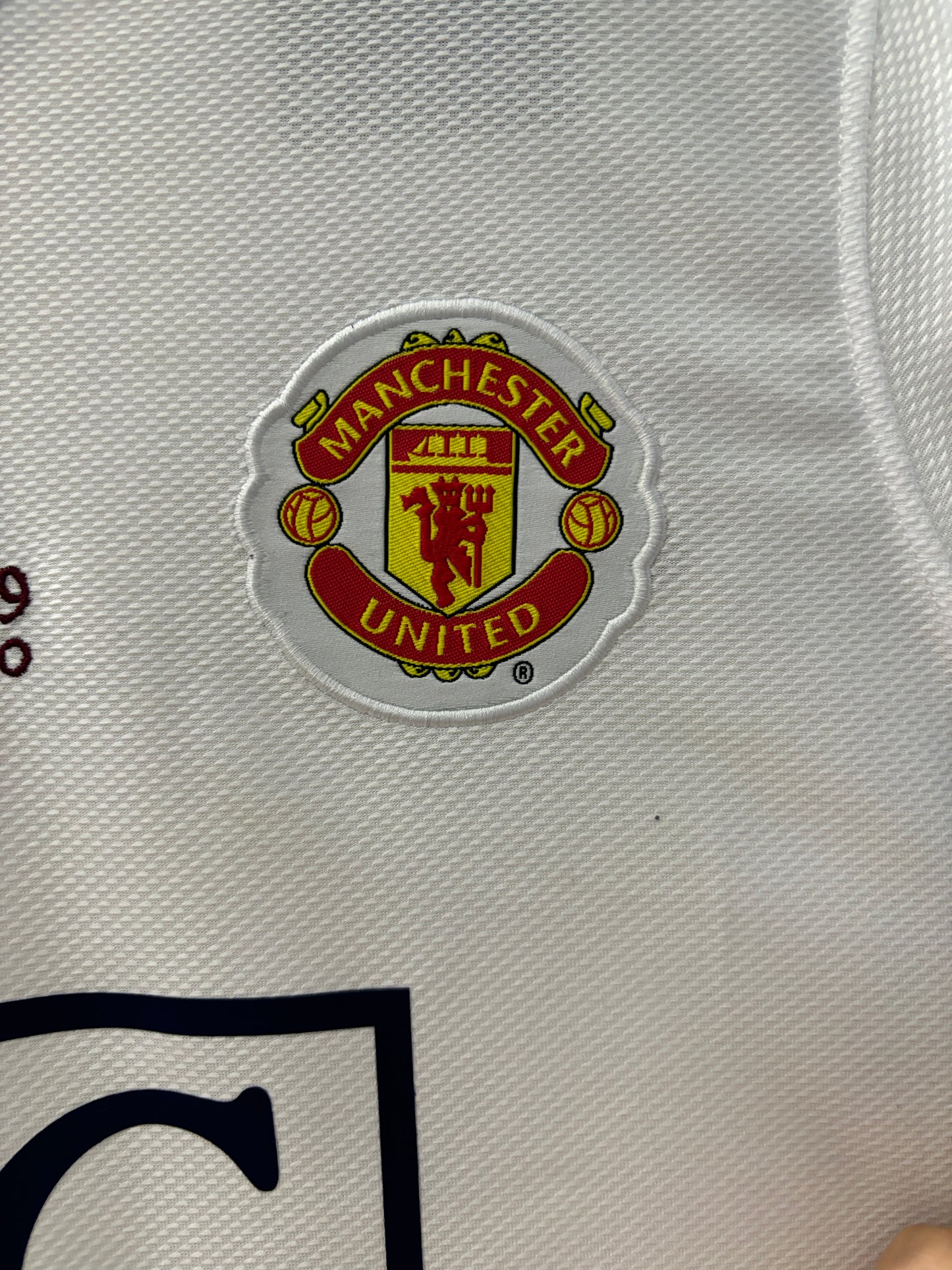 Manchester united 08/09 jersey