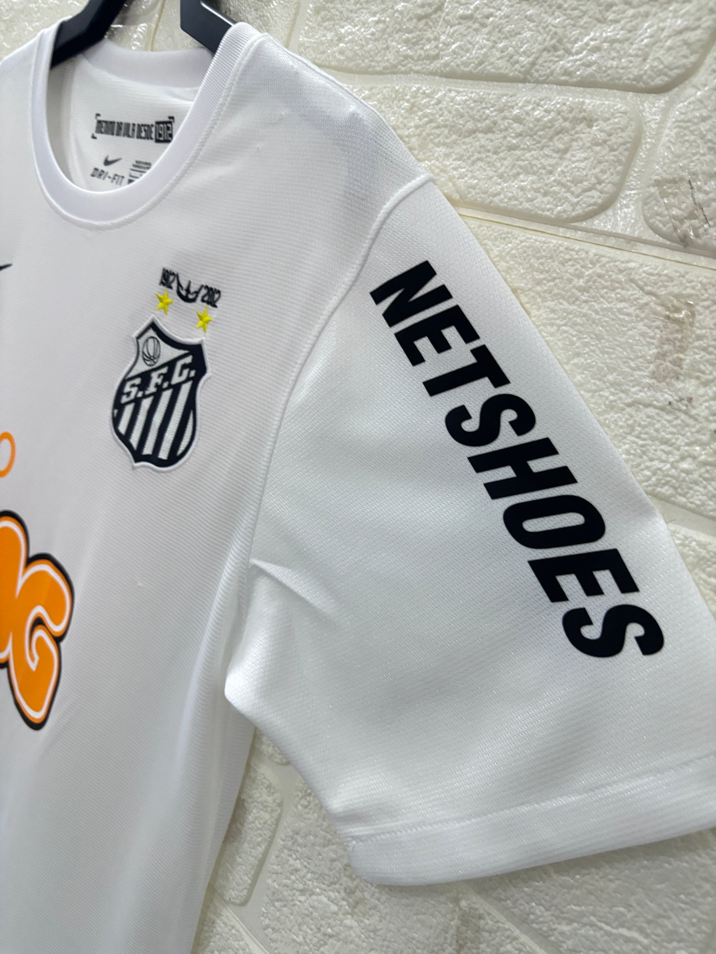 Santos 12/13 fan home jersey