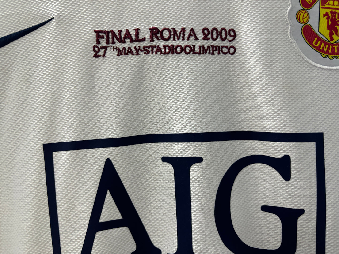 Manchester united 08/09 jersey