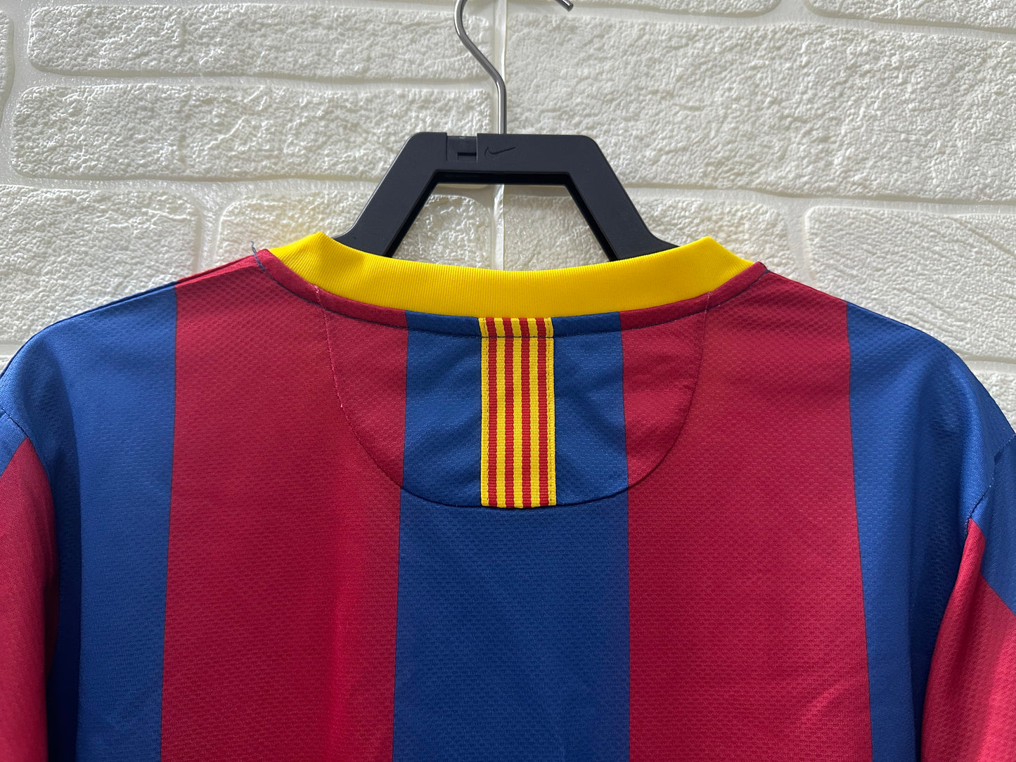 FC Barcelona 08/09 Home Long Sleeve Jersey