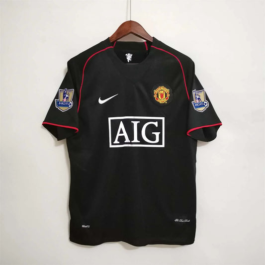 Manchester United 07/08 Away jersey