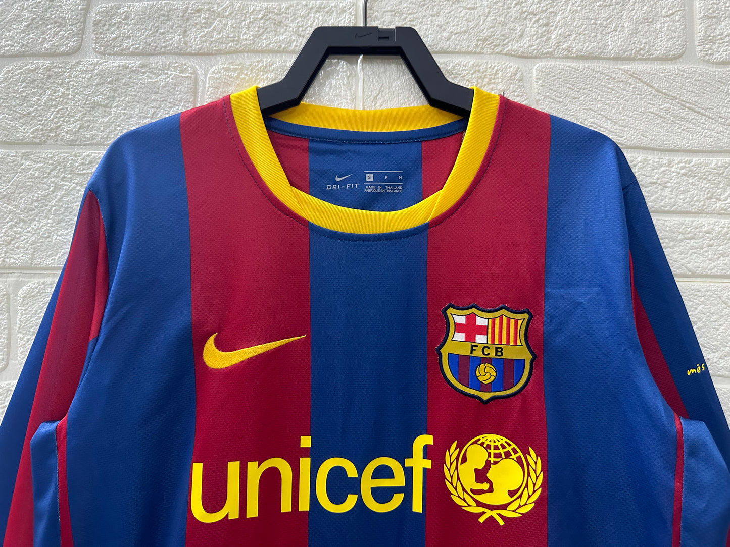 FC Barcelona 08/09 Home Long Sleeve Jersey