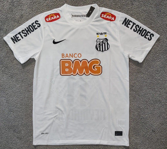 Santos Neymar 11 - 12/13 Player Retro Jersey