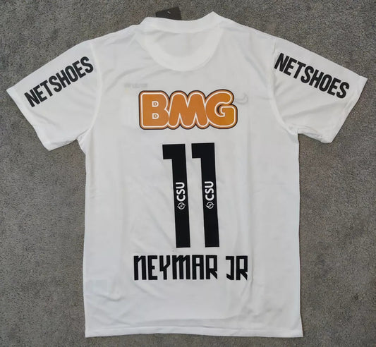 Santos Neymar 11 - 12/13 Player Retro Jersey