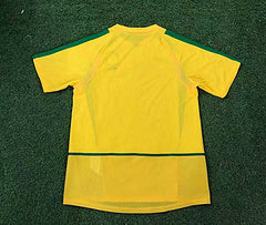Brazil 2002 Home jersey
